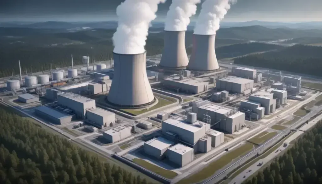 Deutsche Unternehmen profitieren von Amazons Investitionen in Kernenergie