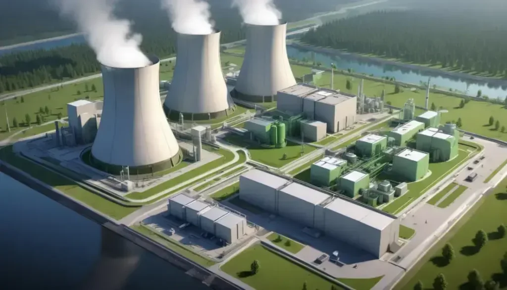 Deutschlands Unternehmen investieren in die Atomenergie für nachhaltige AI-Stromversorgung