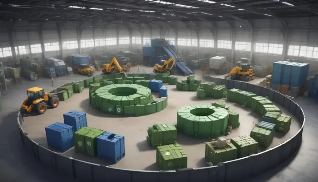 Die EU-Recycling-Regeln betreffen die deutsche Industrie
