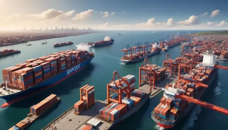 DP World sustainability initiatives impact US businesses