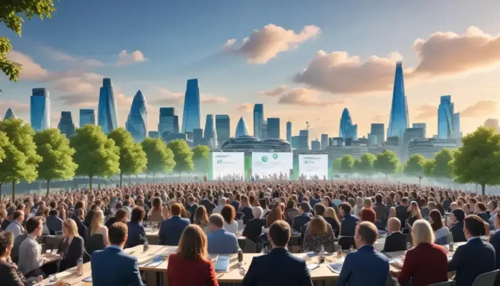 Einfluss der London Climate Action Week auf Unternehmen in Deutschland