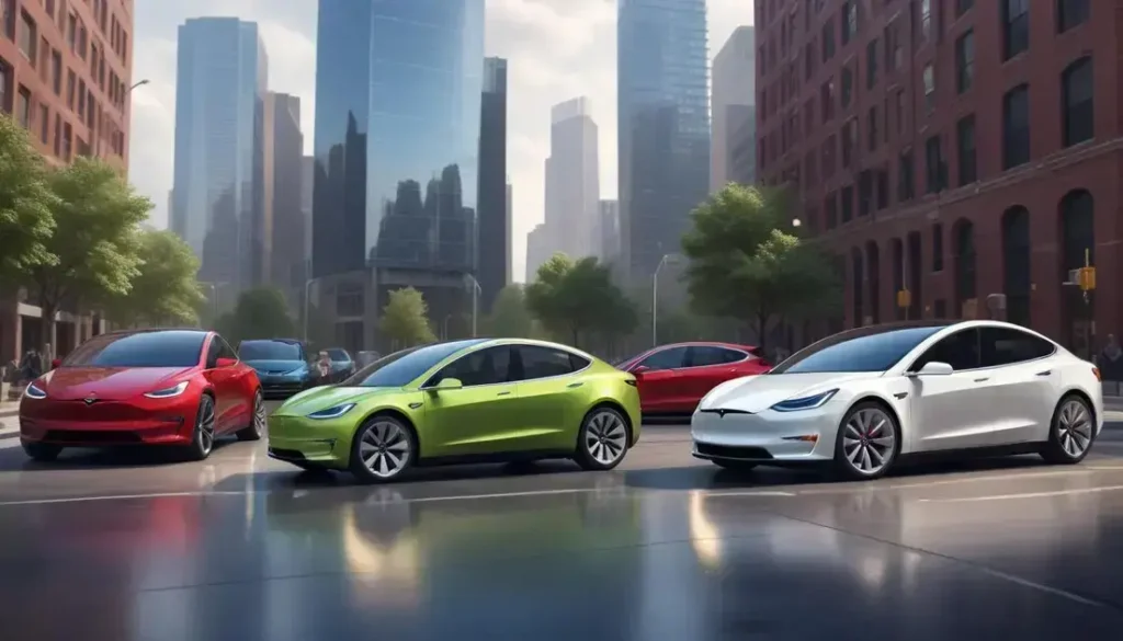 Elektrofahrzeuge: GM überholt Tesla auf dem deutschen Markt
