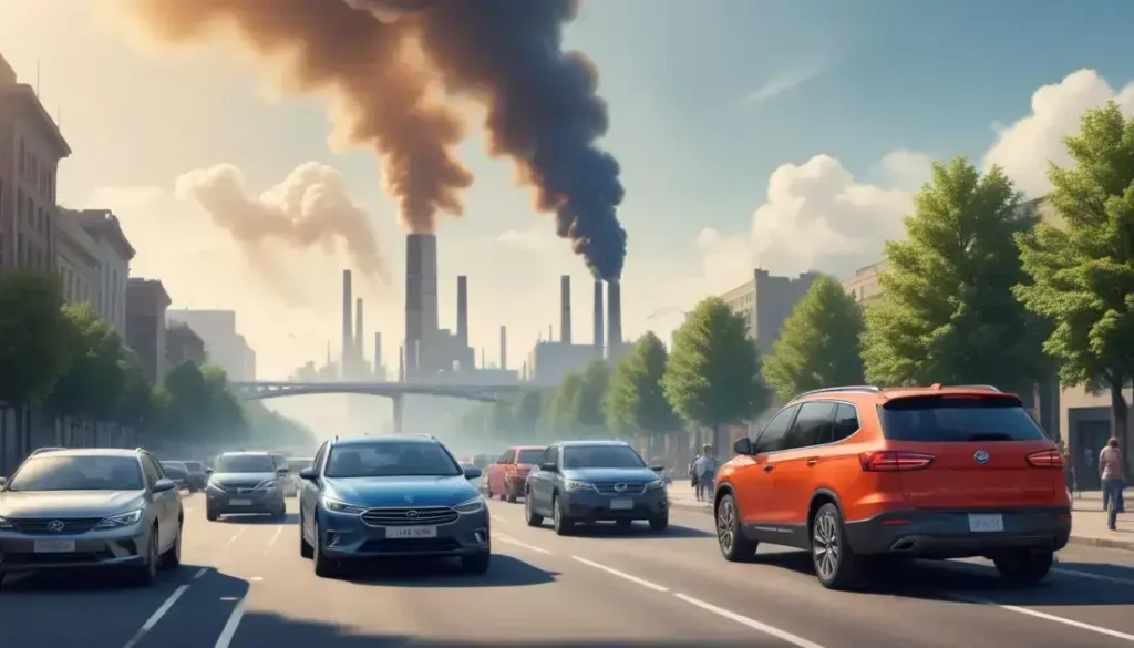Emissionen neuer Fahrzeuge: Herausforderungen für deutsche Hersteller