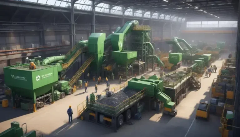 Energiewende: Recycling-Strategien und deren Auswirkungen auf deutsche Unternehmen