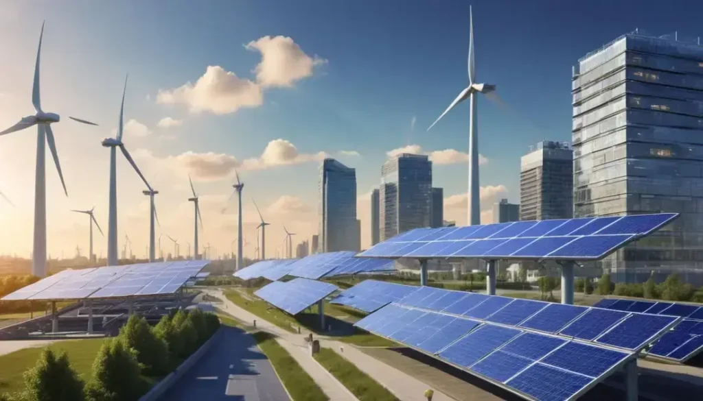 Energiewende revolutioniert deutsche Unternehmen durch Investitionen