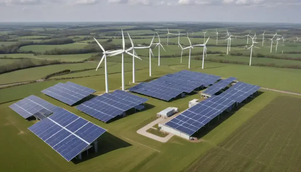 Erneuerbare Energie Beschaffung fordert deutsche Unternehmen