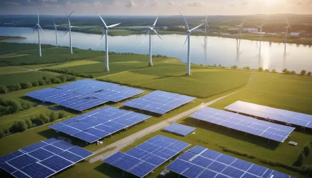 Erneuerbare Energiebeschaffung betrifft deutsche Hersteller
