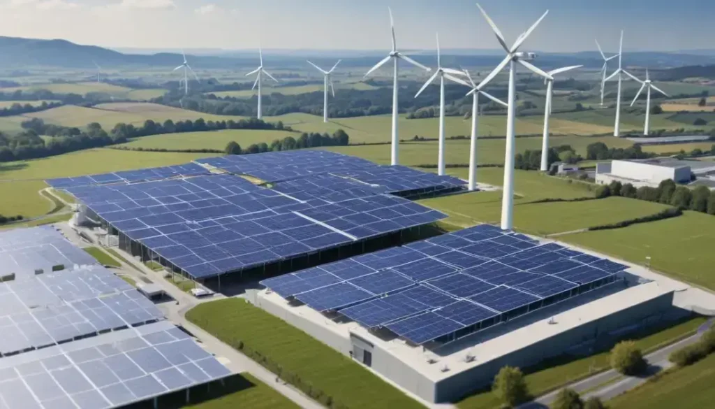 Erneuerbare Energien Beschaffung: Bedeutung für die deutsche Industrie