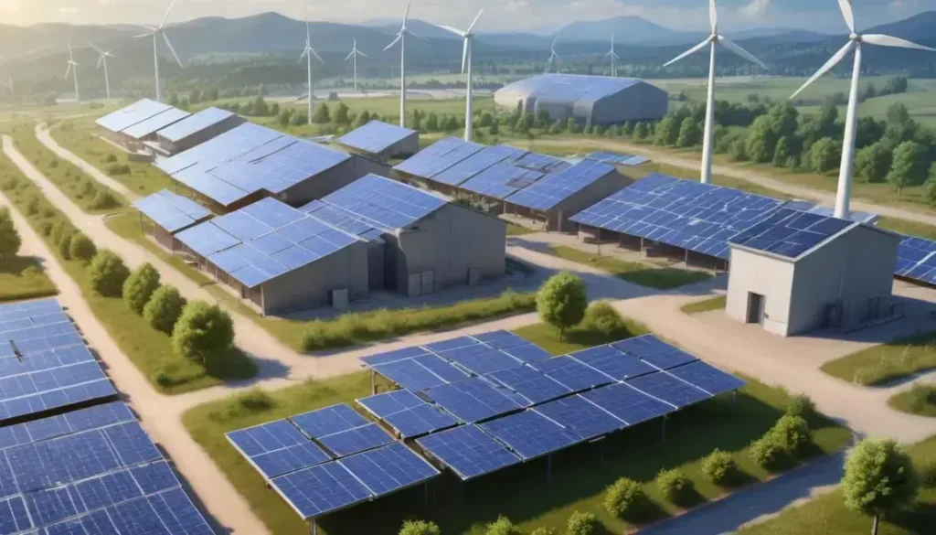 Erneuerbare Energien erhöhen den Wert für deutsche Unternehmen