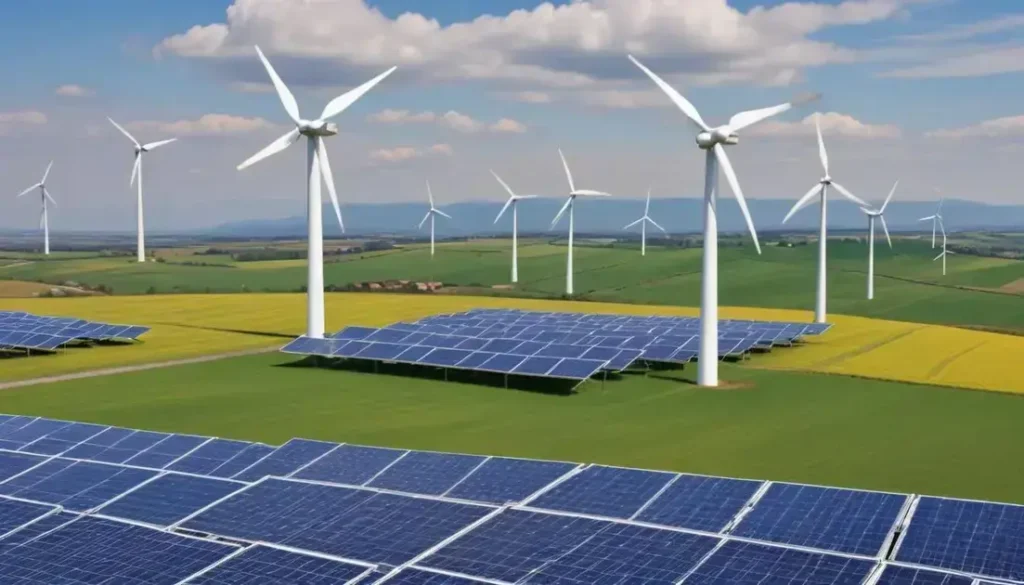 Erneuerbare Energien erhöhen die Wettbewerbsfähigkeit der deutschen Unternehmen