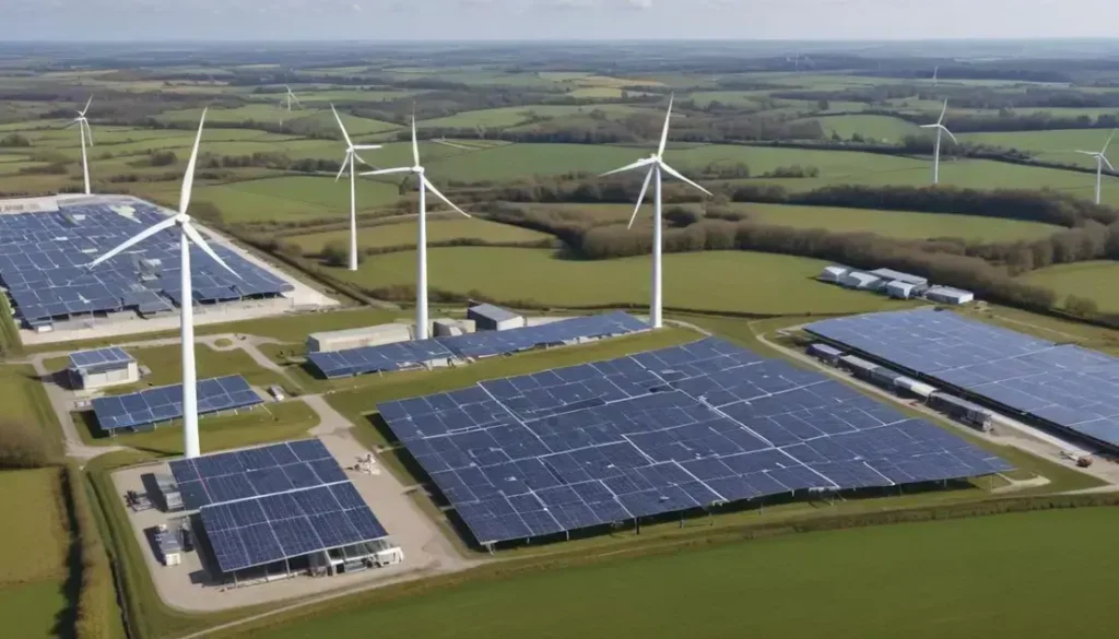 Erneuerbare Energien fördern Deutschlands Industrie im Wachstum