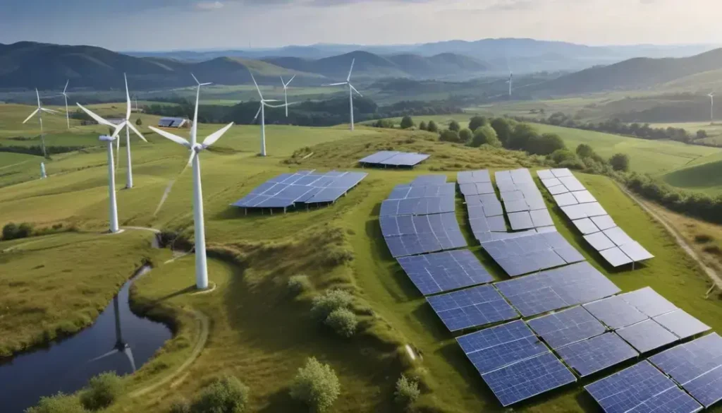 Erneuerbare Energien Herausforderungen für die deutsche Industrie