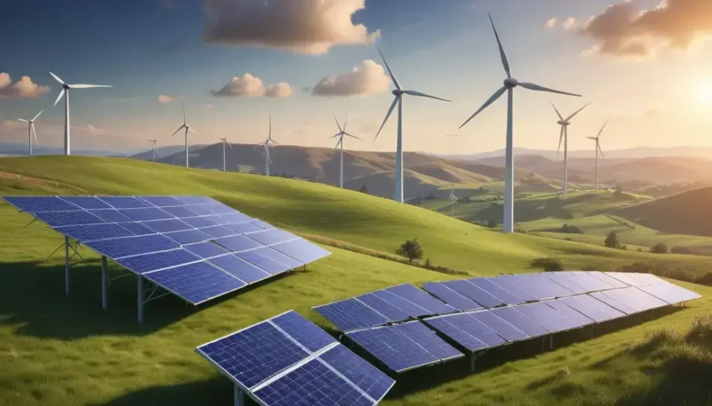 Erneuerbare Energien Strategie: Auswirkungen auf deutsche Unternehmen