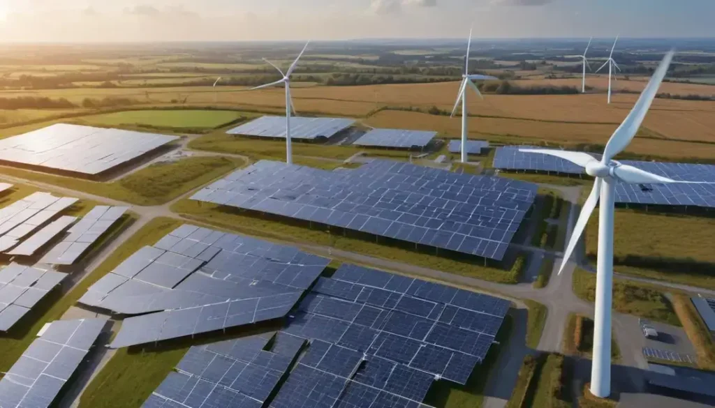 Erneuerbare Energien und ihre Auswirkungen auf deutsche Unternehmen