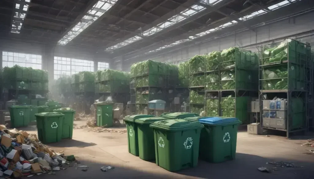 EU-Investitionen beeinflussen deutsche Recyclingunternehmen