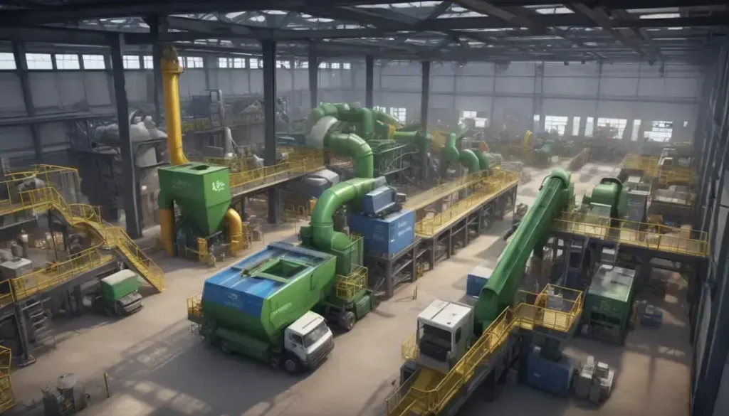 EU-Recycling-Anlage öffnet für deutsche Unternehmen: Auswirkungen und Chancen