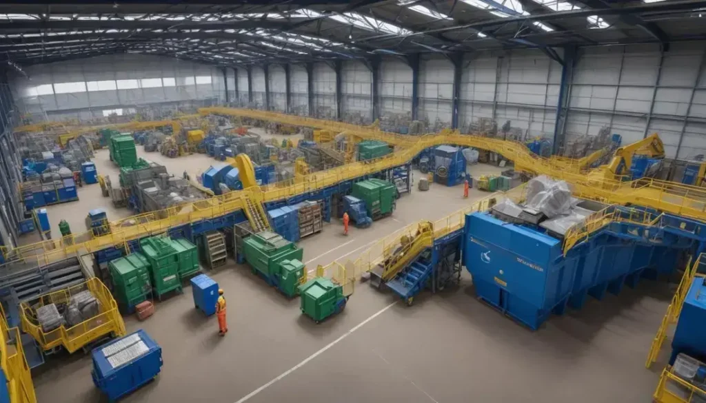 EU-Recycling-Initiativen beeinflussen die deutsche Industrie