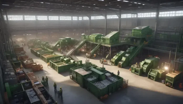 EU Recycling-Investitionen betreffen deutsche Hersteller