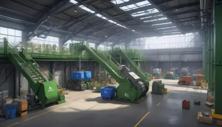 EU Recycling-Investitionen schaffen Möglichkeiten für deutsche Unternehmen