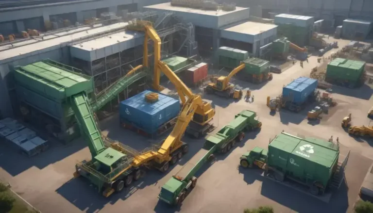 EU Recycling Investments und deren Bedeutung für die deutsche Industrie