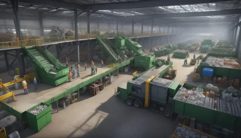 Europäische Recycling-Investitionen schaffen Chancen für deutsche Unternehmen