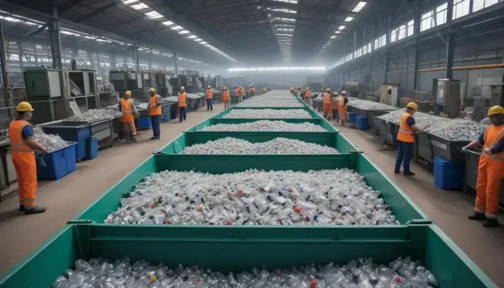 Europäisches Recyclingwerk öffnet: Auswirkungen auf deutsche Unternehmen