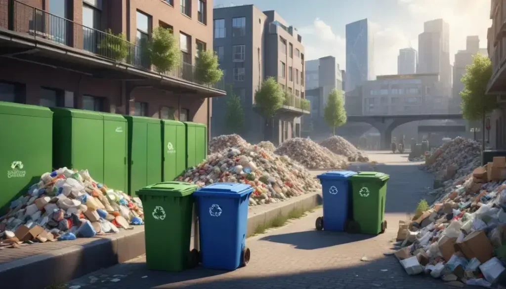 European recycling plant investment: implications for UK businesses
