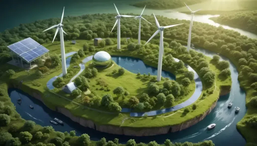 Exploring sustainable practices: A new approach