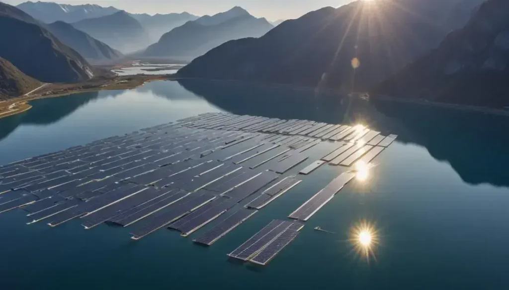 Floating Solar Farms: Auswirkungen auf deutsche Unternehmen