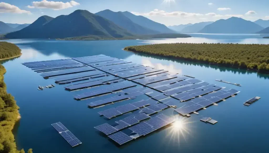 Floating solar farms: impact on Canadian businesses explained