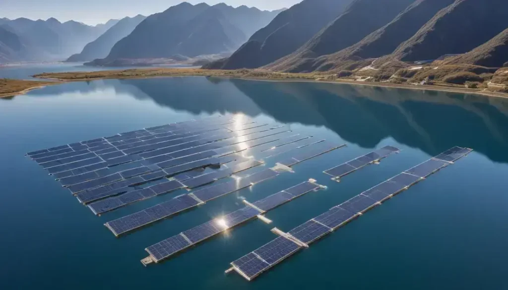Floating Solar Farms Revolutionieren die Energieversorgung in Deutschland