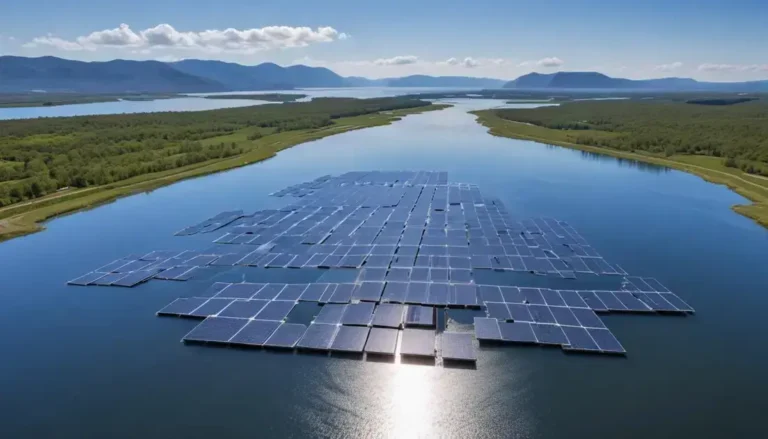 Floating solar farms set to impact Australian businesses