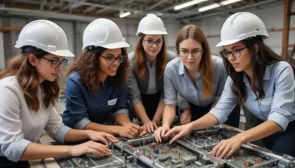 Frauen in der Technik: Auswirkungen auf die deutsche Industrie