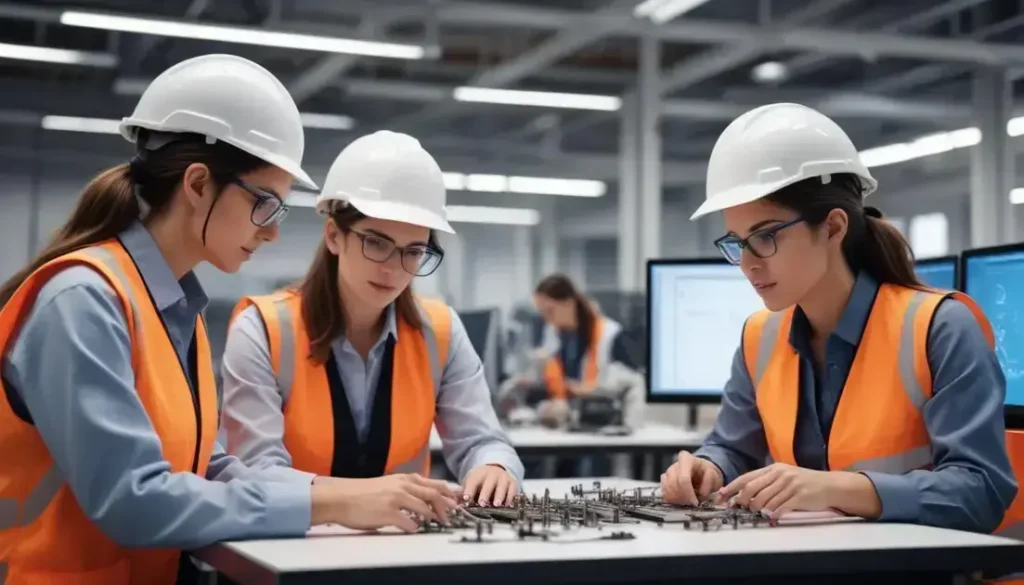 Frauen in Ingenieurwesen: Herausforderungen für deutsche Unternehmen