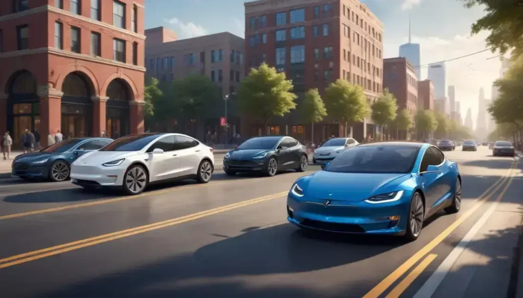 General Motors überholt Tesla: Auswirkungen auf die deutsche Automobilindustrie