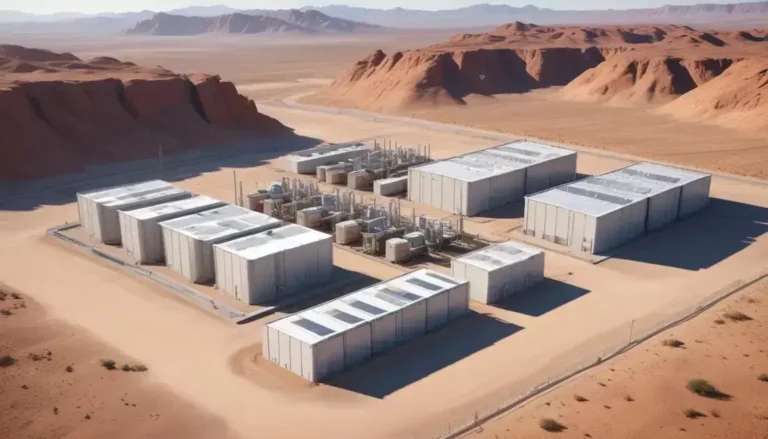 Giant Storage Project: BYD et SEC en tête du changement