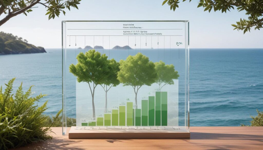 How are ESG benchmarks determined and used?