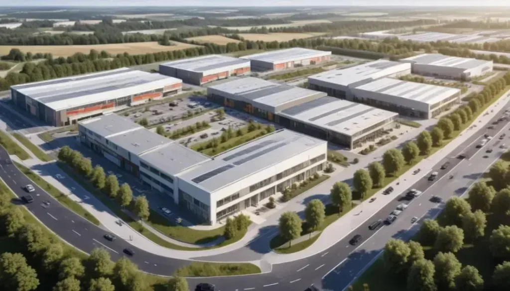Hub logistique durable de Vodafone : Opportunités pour entreprises