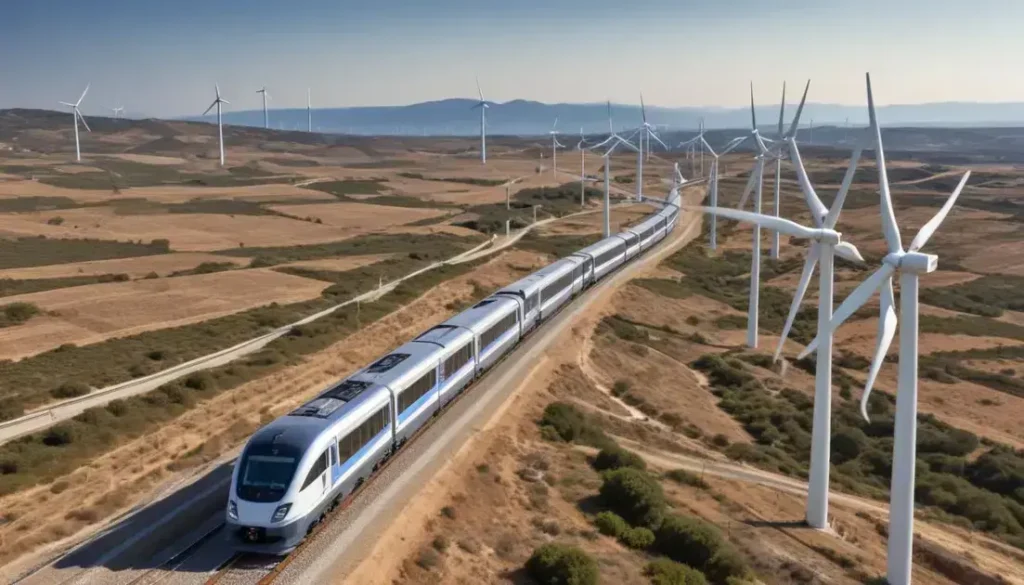 Iberdrola-Renfe Windkraftvertrag: Auswirkungen auf deutsche Unternehmen