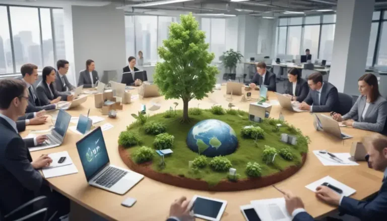Infosys ESG Vision 2030: Auswirkungen auf deutsche Unternehmen