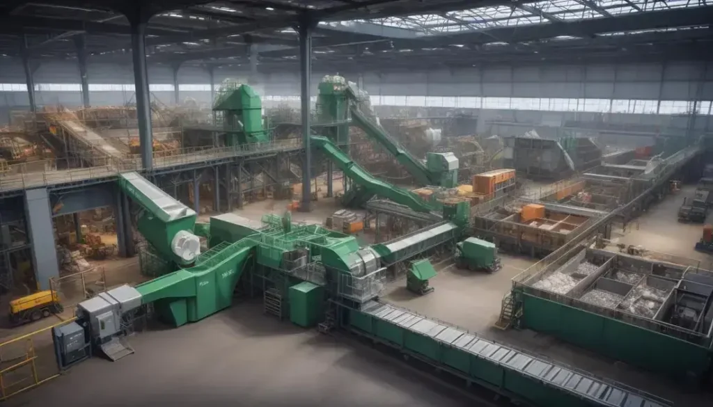 Infrastruktur für Recycling fördert Ingka Group in Deutschland