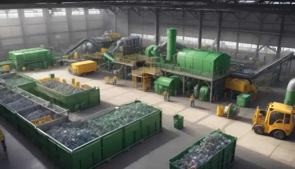 Investitionen im Recyclingsektor: Auswirkungen auf deutsche Unternehmen