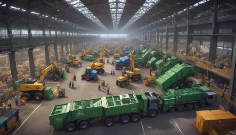 Investitionen in Recycling beeinflussen deutsche Hersteller