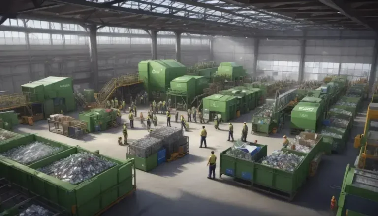 Investitionen in Recycling beeinflussen deutsche Unternehmen