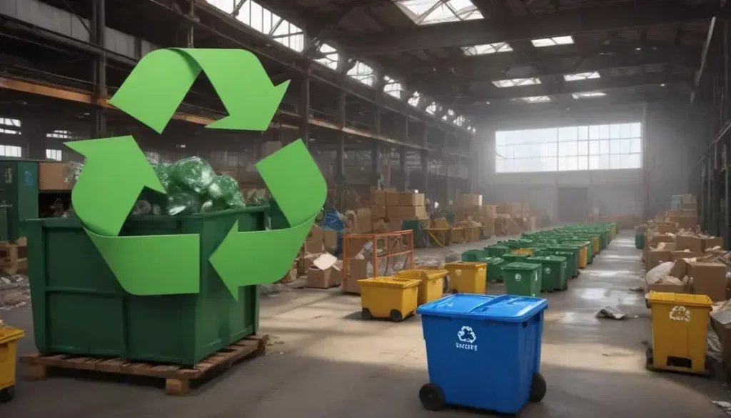 Investitionen in Recycling beeinflussen die deutsche Industrie