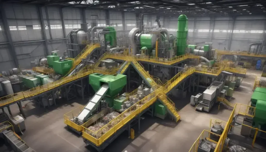 Investitionen in Recycling beeinflussen die deutsche Industrie