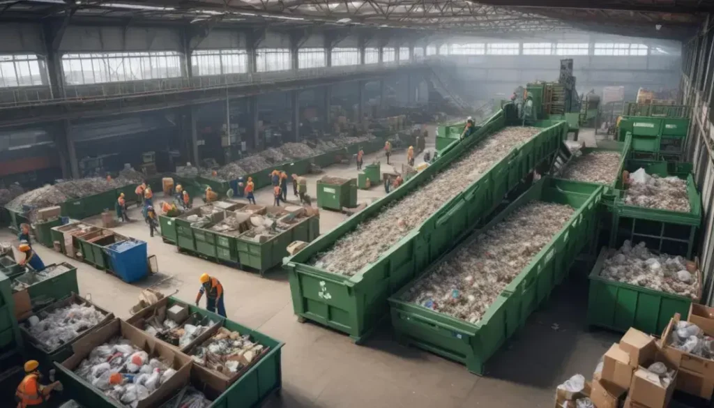 Investitionen in Recycling beeinflussen die deutsche Industrie