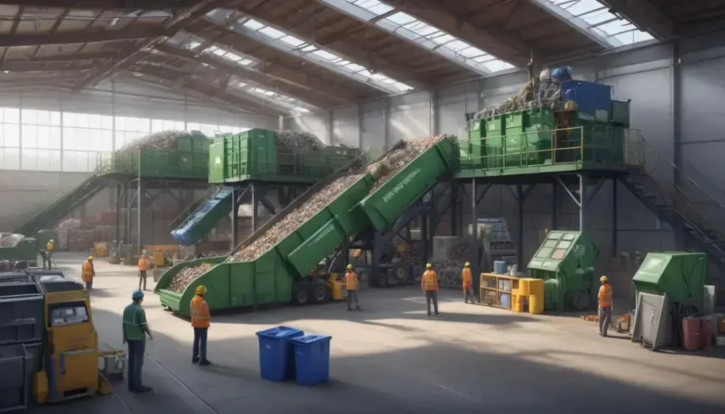Investitionen in Recycling betreffen deutsche Unternehmen