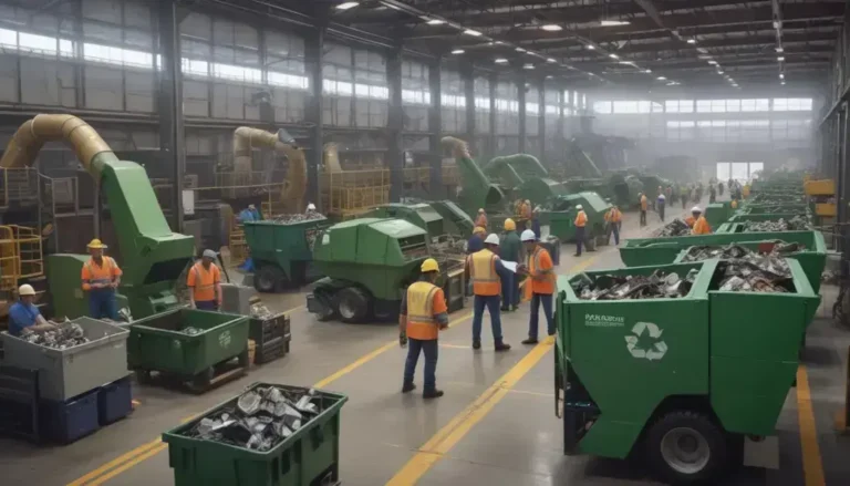 Investitionen in Recycling erinnern deutsche Unternehmen an Nachhaltigkeit