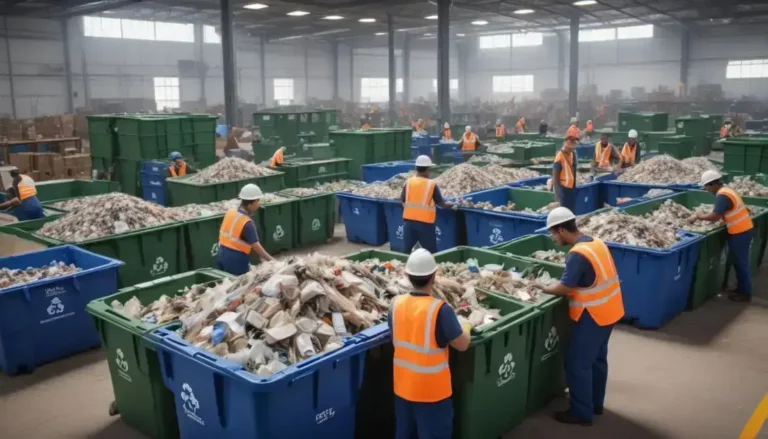 Investitionen in Recycling plant Wachstum in der deutschen Industrie